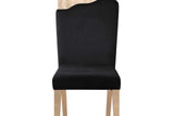Orion White Black Dining Room Set
