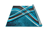 Contempo 42 Turquoise Area Rug