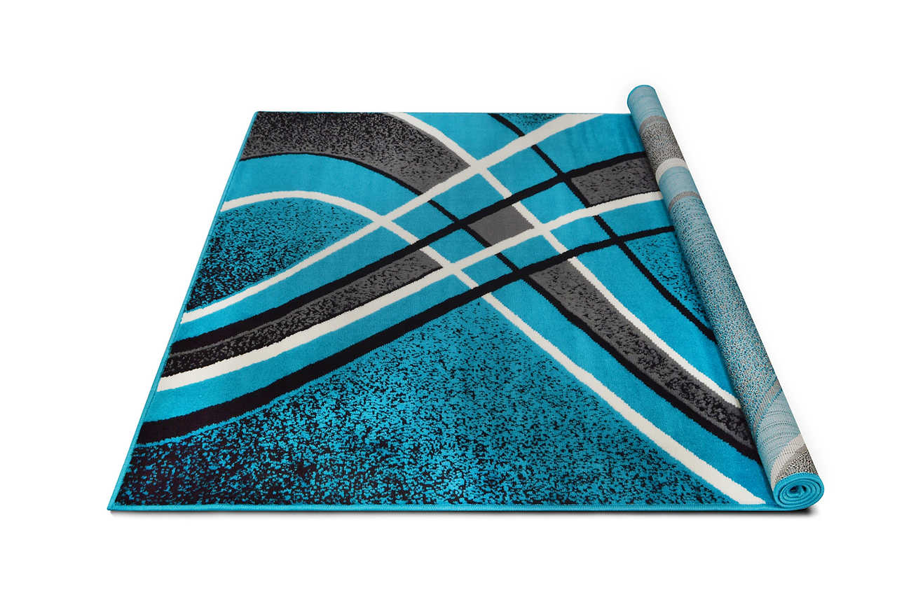 Contempo 42 Turquoise Area Rug