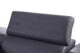 Picasso Dark Gray 6-Piece 2 Power Reclining Sectional