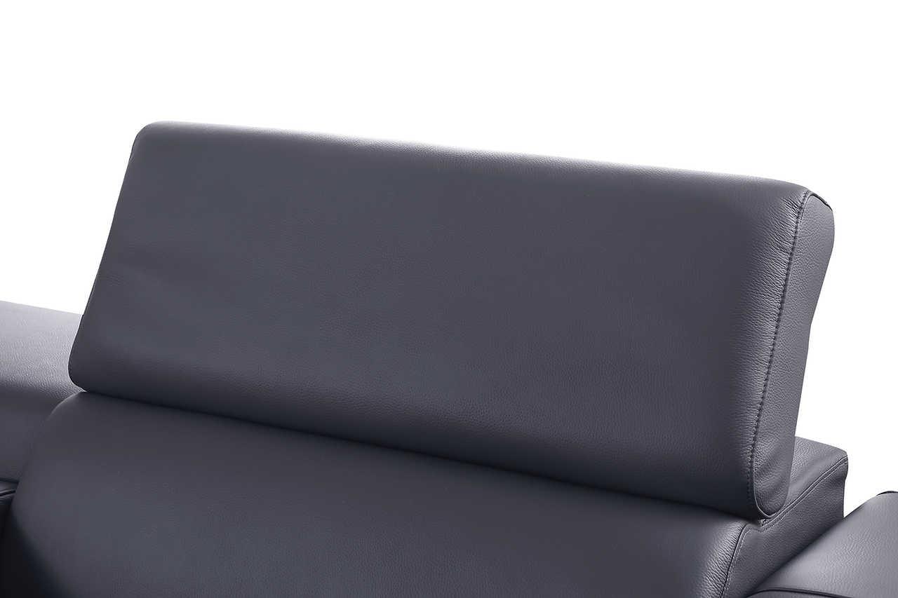 Picasso Dark Gray 6-Piece 2 Power Reclining Sectional