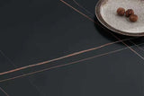 Lexi Matt Black Table