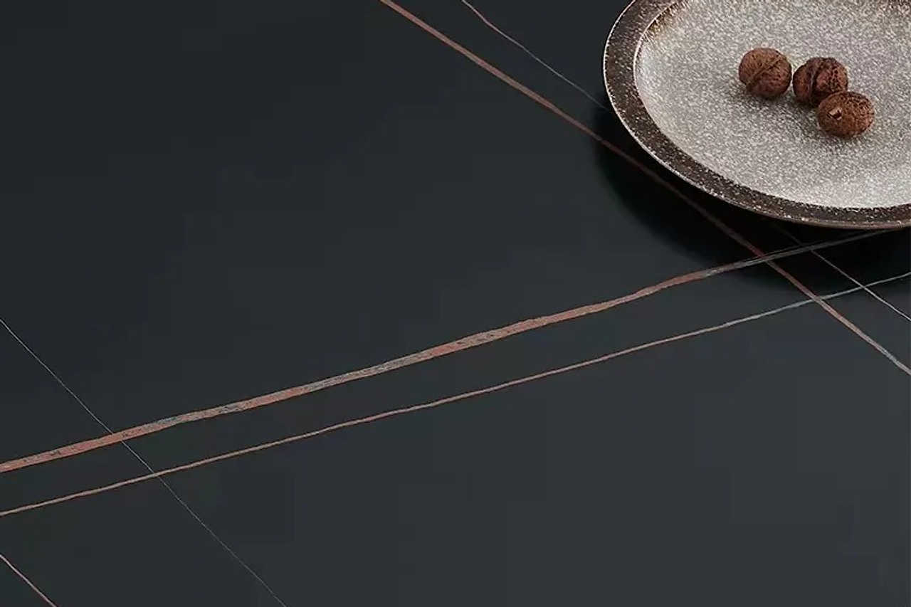 Lexi Matt Black Table