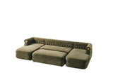Brooklyn Green Sectional