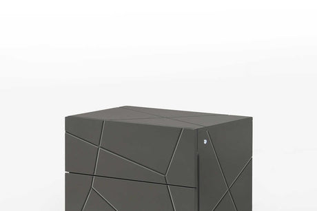 Lily Gray Chest - Ella Furniture