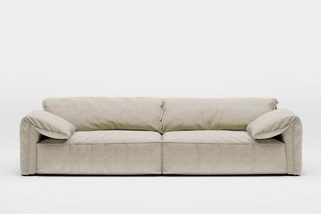 Jovi Beige Sofa