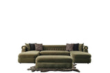 Brooklyn Green Sectional