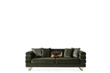 Luma Emerald 2-Piece Living Room Set