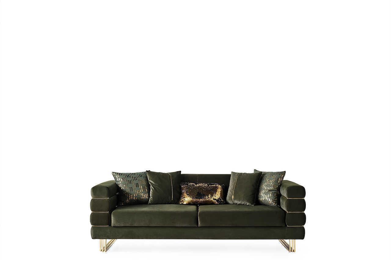 Luma Emerald 2-Piece Living Room Set