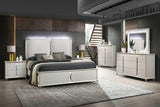 Amara Pearl White Chest