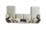 Sicilya Off White Sectional