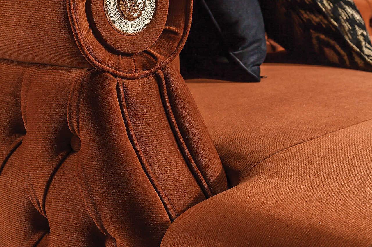 Brooklyn Orange Sectional
