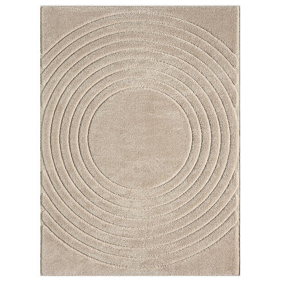 Skyler S626 Champaign Area Rug