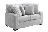 Tarra Gray Fabric Living Room Set