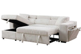 Bonaterra Beige Reversible Sectional