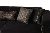 Luma Black Chair