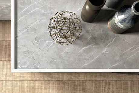 Dafne/mara White Modern Traditional Contemporary Marble Top Solid Wood Chest - Ella Furniture