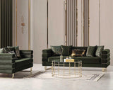 Luma Emerald 2-Piece Living Room Set
