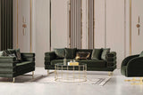 Luma Emerald Chair