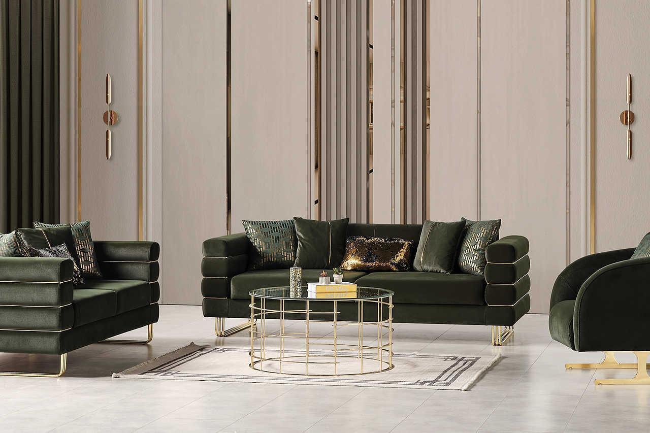 Luma Emerald Chair