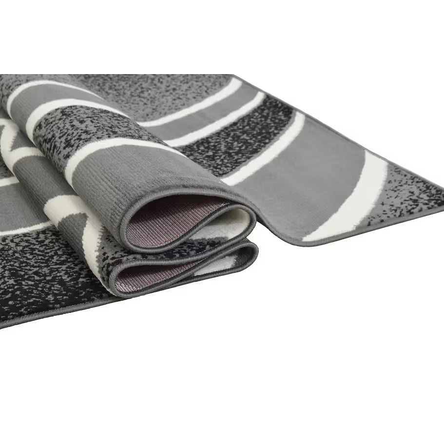 Contempo 42 Grey 5x7 Area Rug view 3