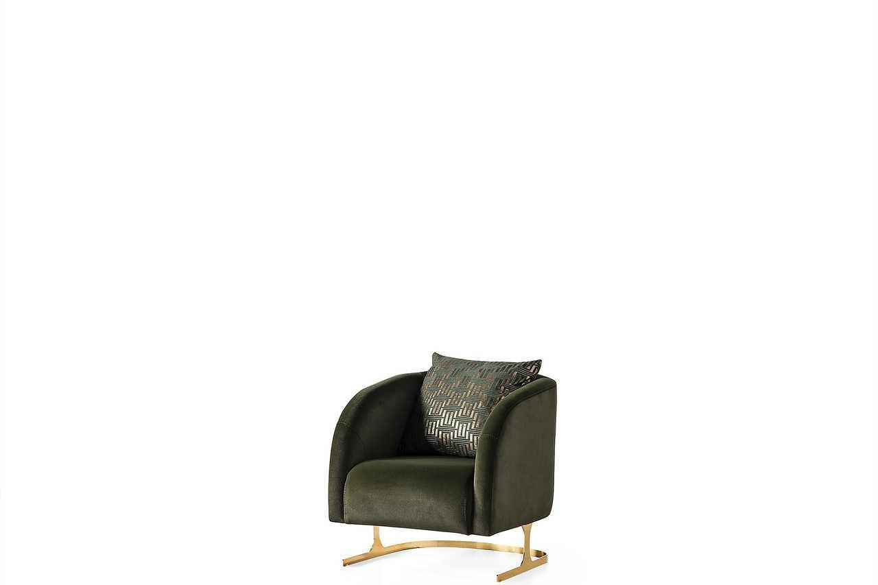 Luma Emerald 2-Piece Living Room Set