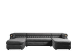 Brooklyn Gray Sectional