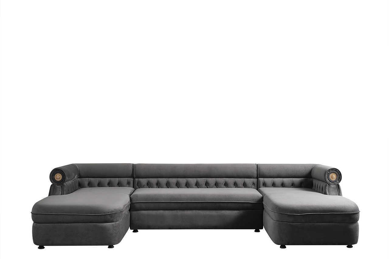 Brooklyn Gray Sectional
