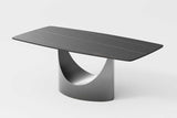 Lexi Matt Black Table