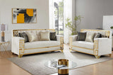 Hira Cream Chair