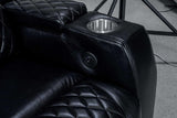 Lex Leather Power 3-Piece Reclining Set