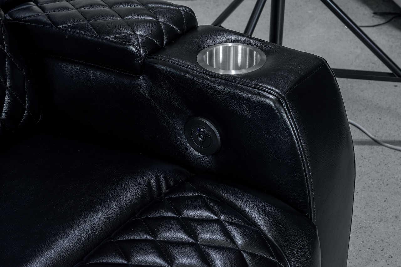 Lex Leather Power 3-Piece Reclining Set