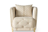 Elit Off White Chair