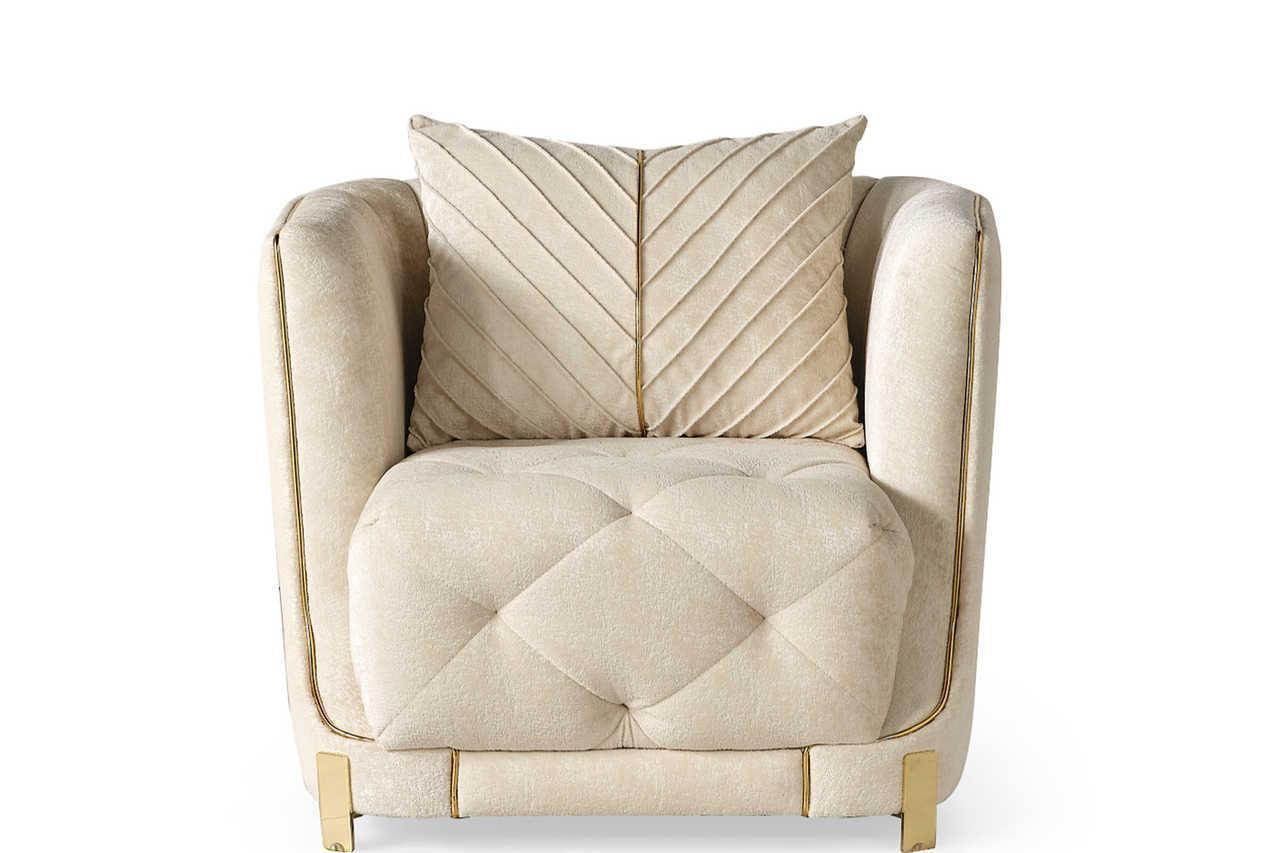 Elit Off White Chair