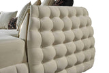 Sicilya Off White Sectional