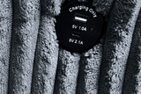 Belinda Black LED Upholstered Platform Queen Bed