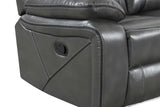 Concord Light Grey 3-Piece Reclining Set