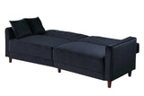Cozy Black Sofa Bed