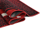 Contempo 42 Red Area Rug