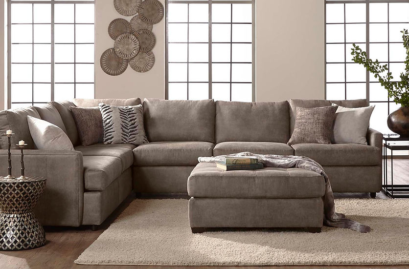 Goliath Mica 2-Piece Sectional