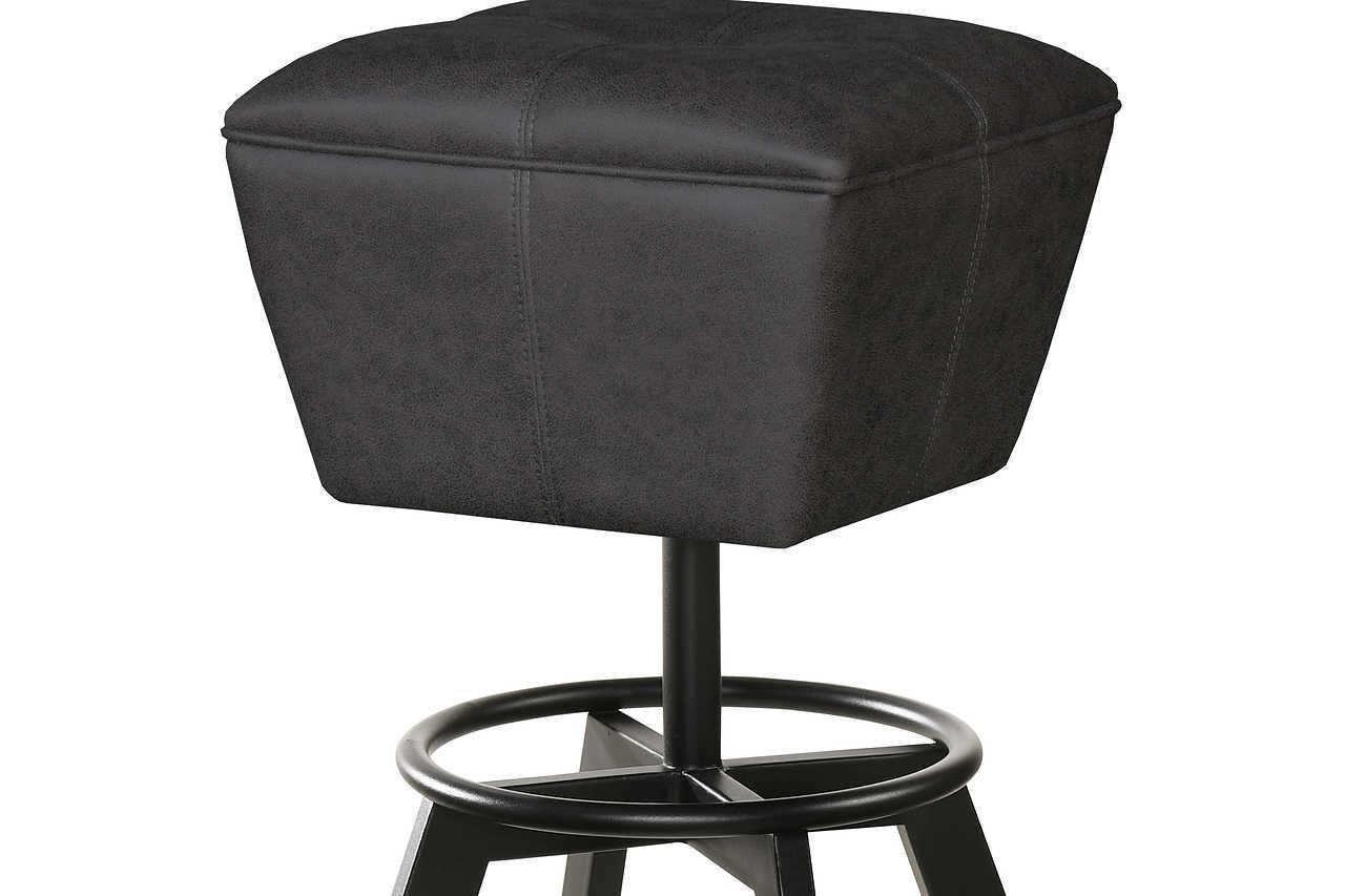 Valmont Dark Brown Counter Height Set