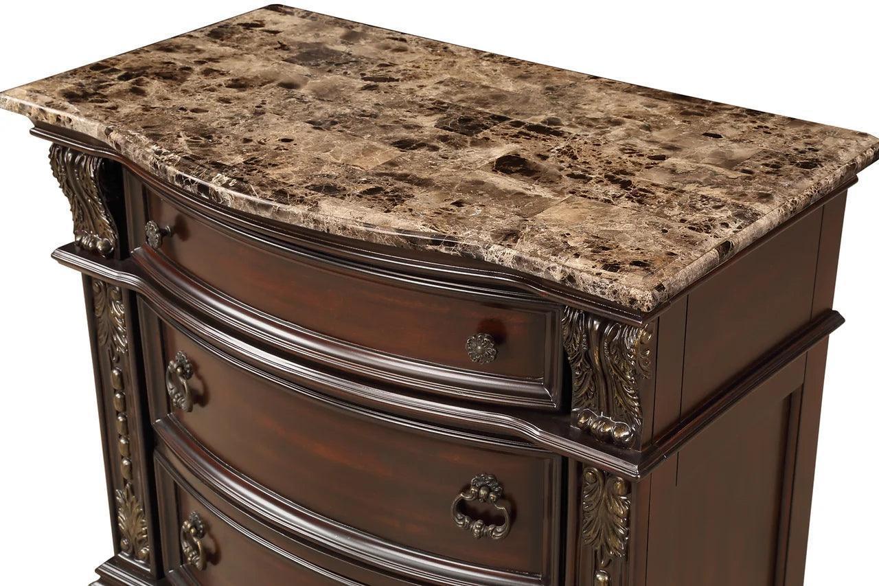 Castlefield Brown Nightstand