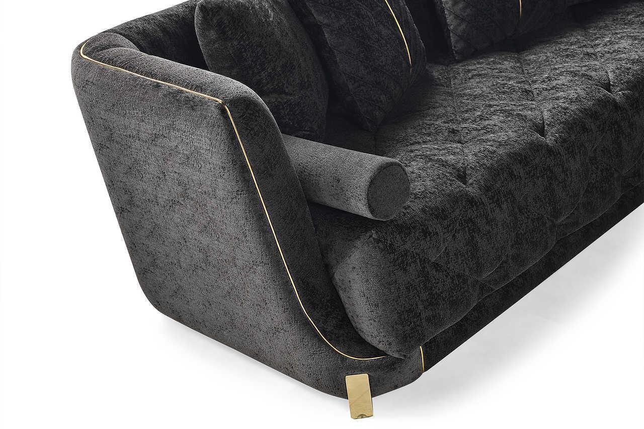 Elit Charcoal Chair