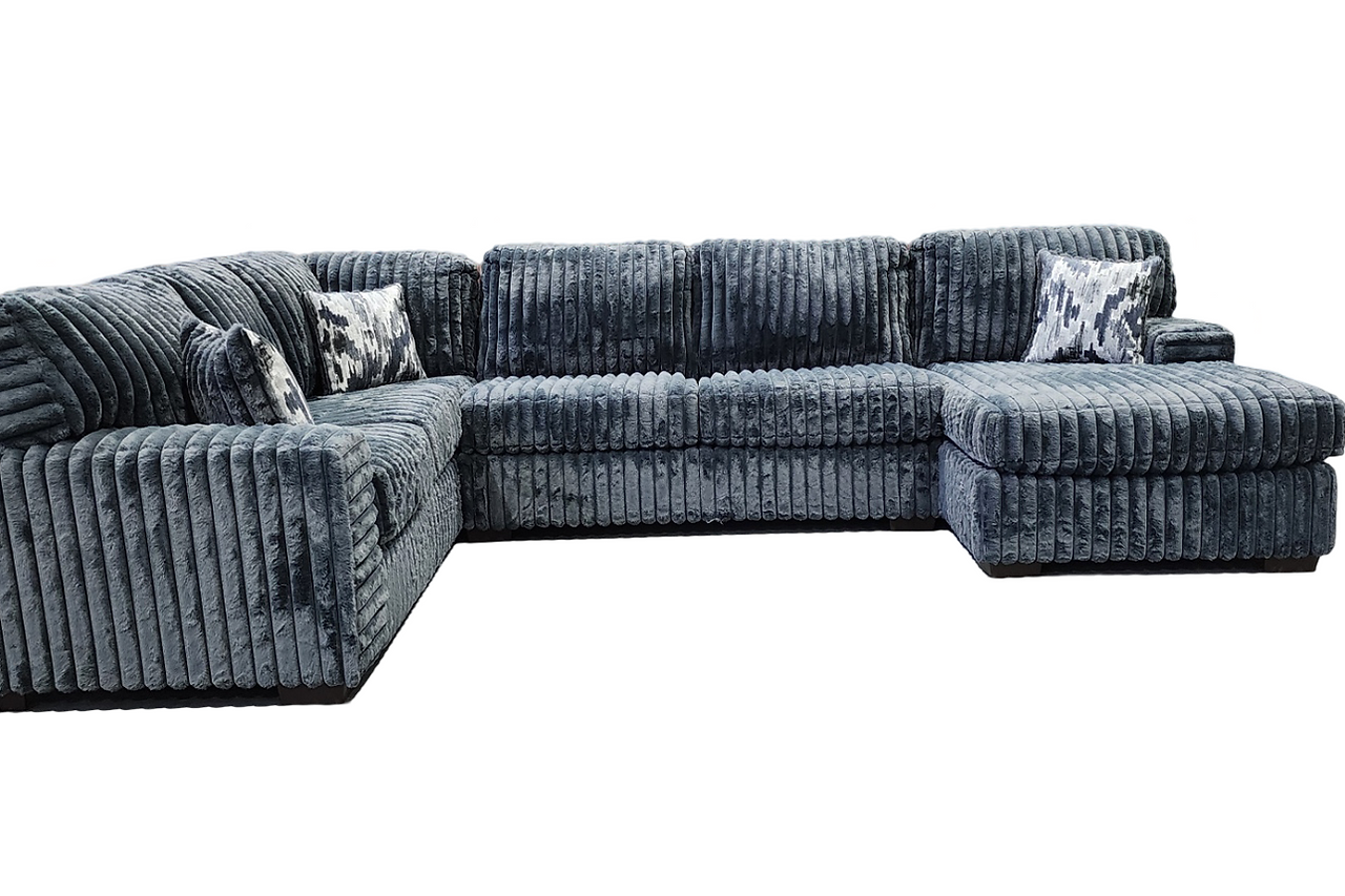 Austin Gray 3-Piece Sectional