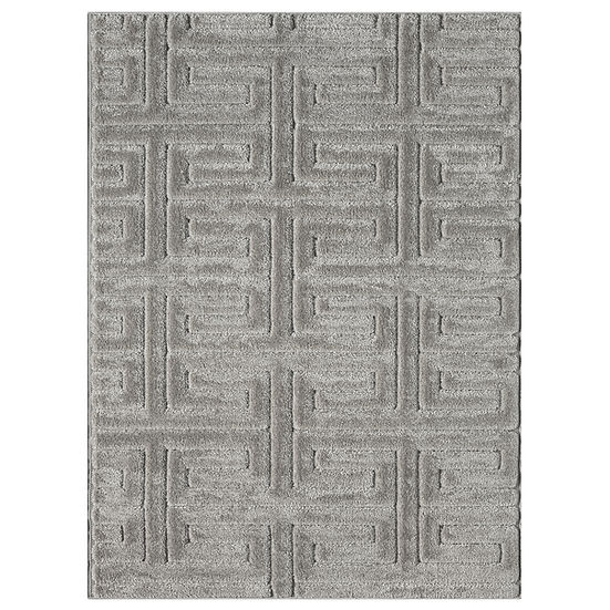 Skyler S622 Carbon Area Rug