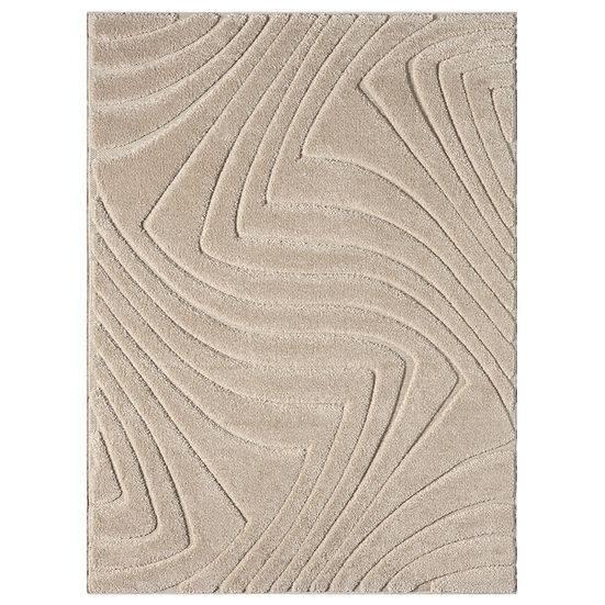 Skyler S620 Champaign Area Rug