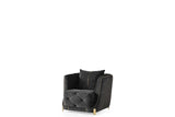 Elit Charcoal Chair