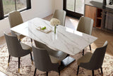 Myla Sintered Stone Dining Table #1