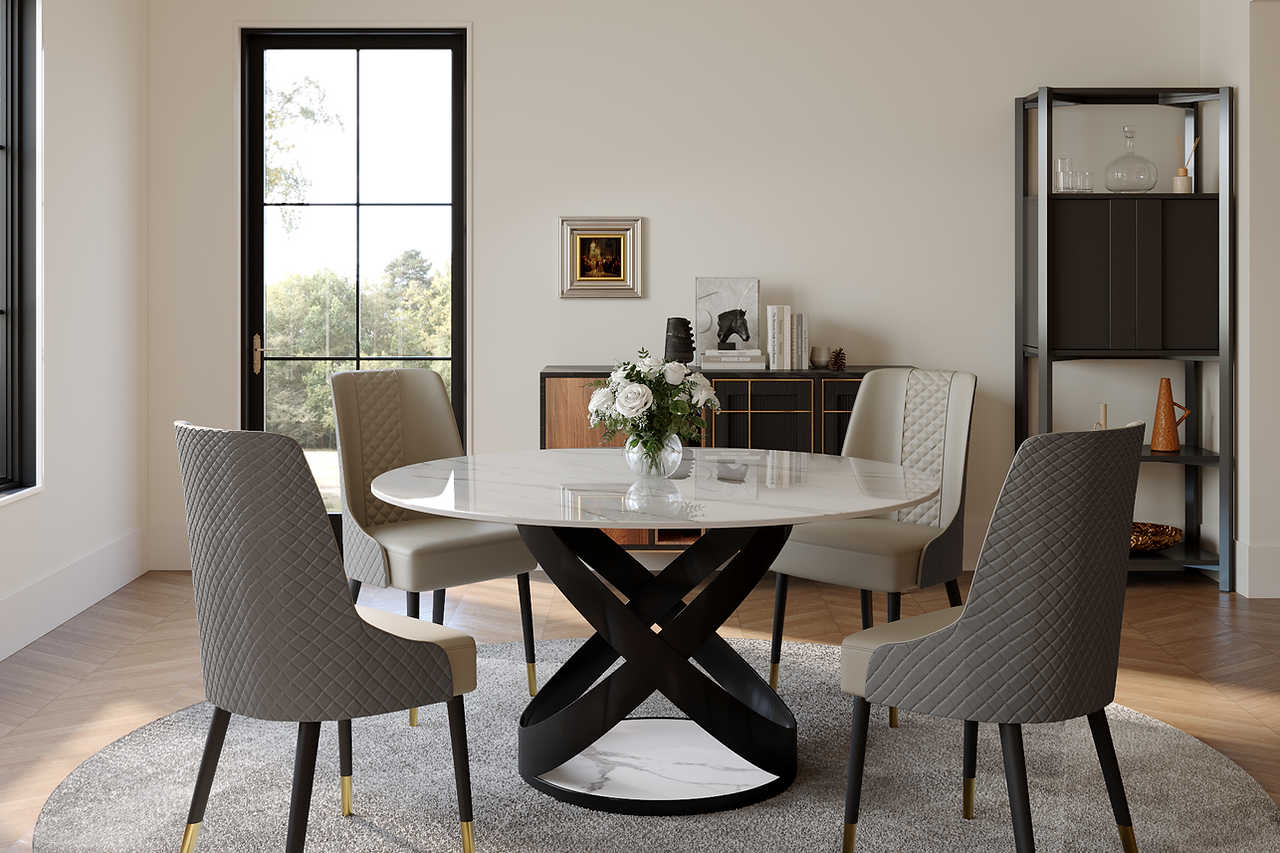 Brooks Sintered Stone Table