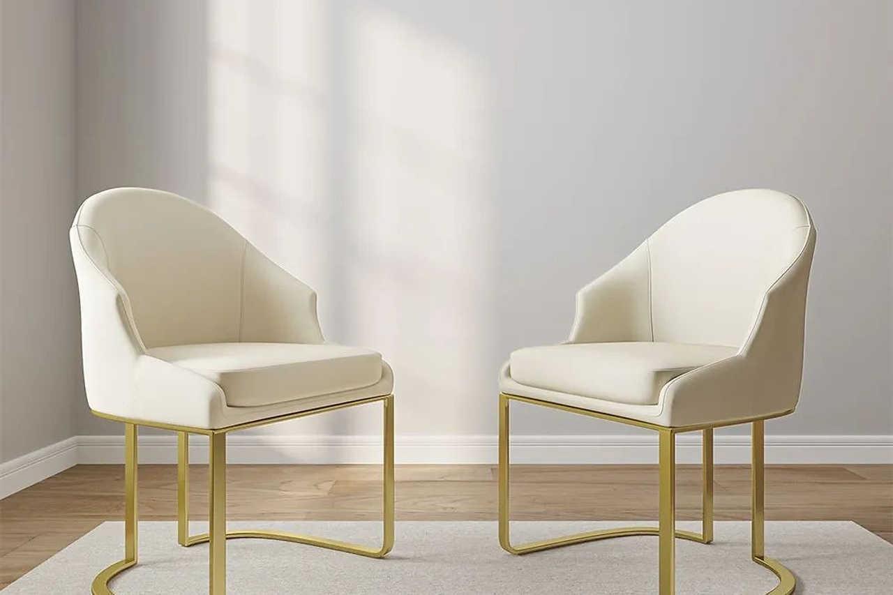 Arko Beige Dining Chair